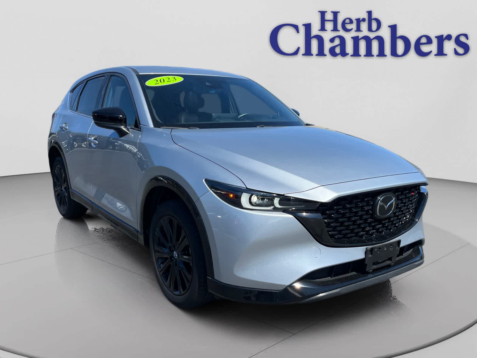 Sonic Silver Metallic 2023 Mazda CX-5 2.5 Turbo AWD SUV / Crossover All-Wheel Drive Automatic