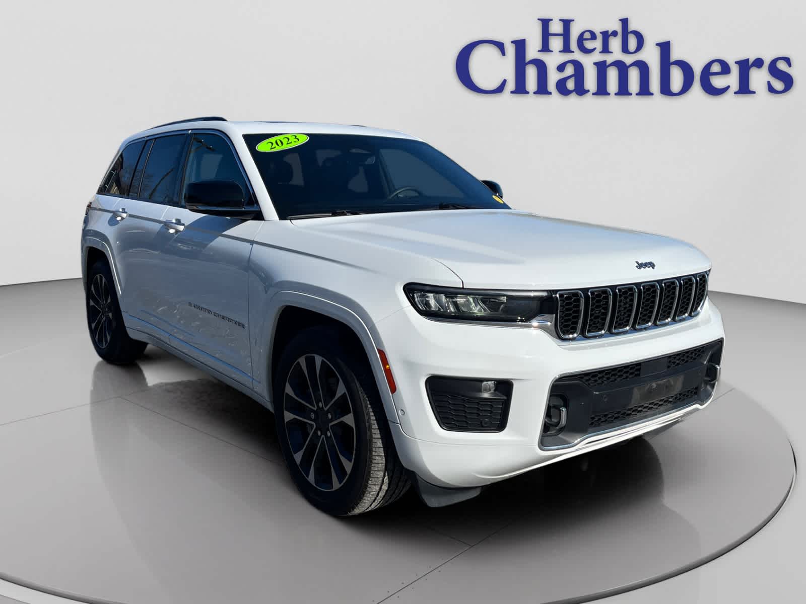 Jeep Grand Cherokee Overland 4WD