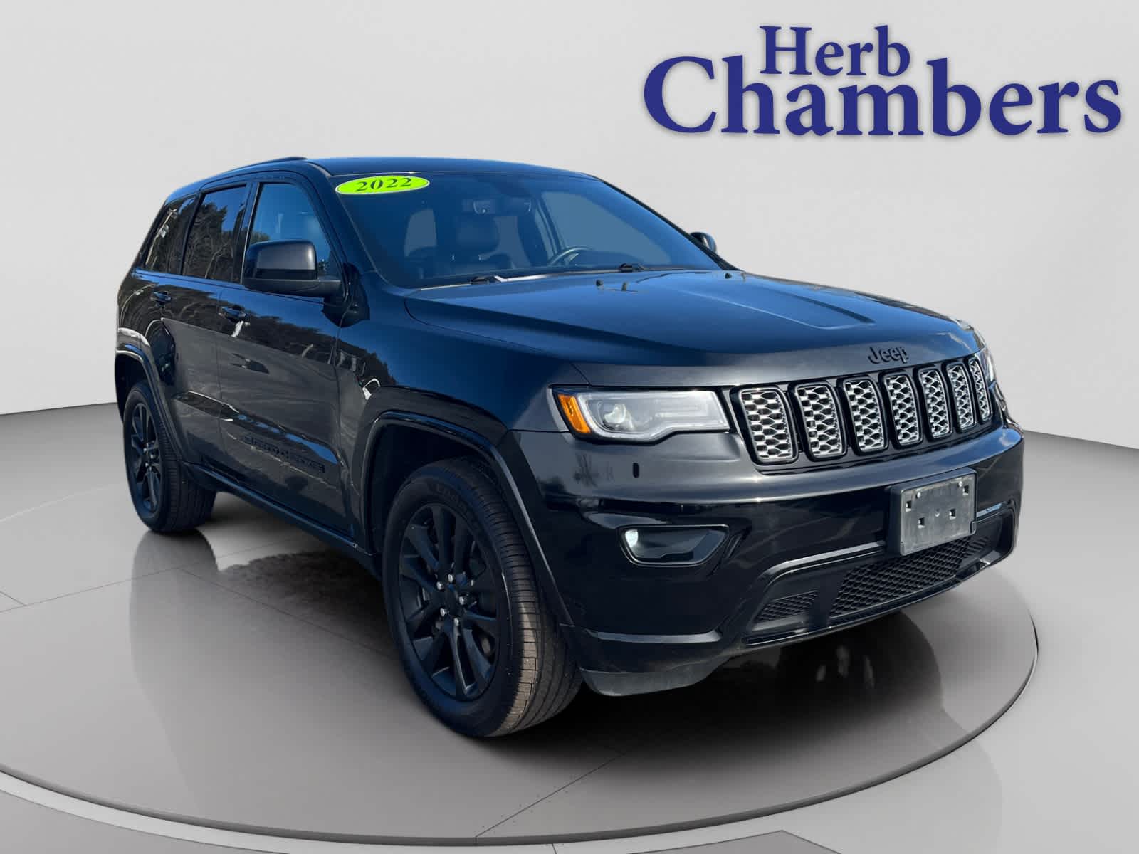 Diamond Black Crystal Pearlcoat 2022 Jeep Grand Cherokee WK Laredo X 4WD SUV / Crossover Four-Wheel Drive Automatic