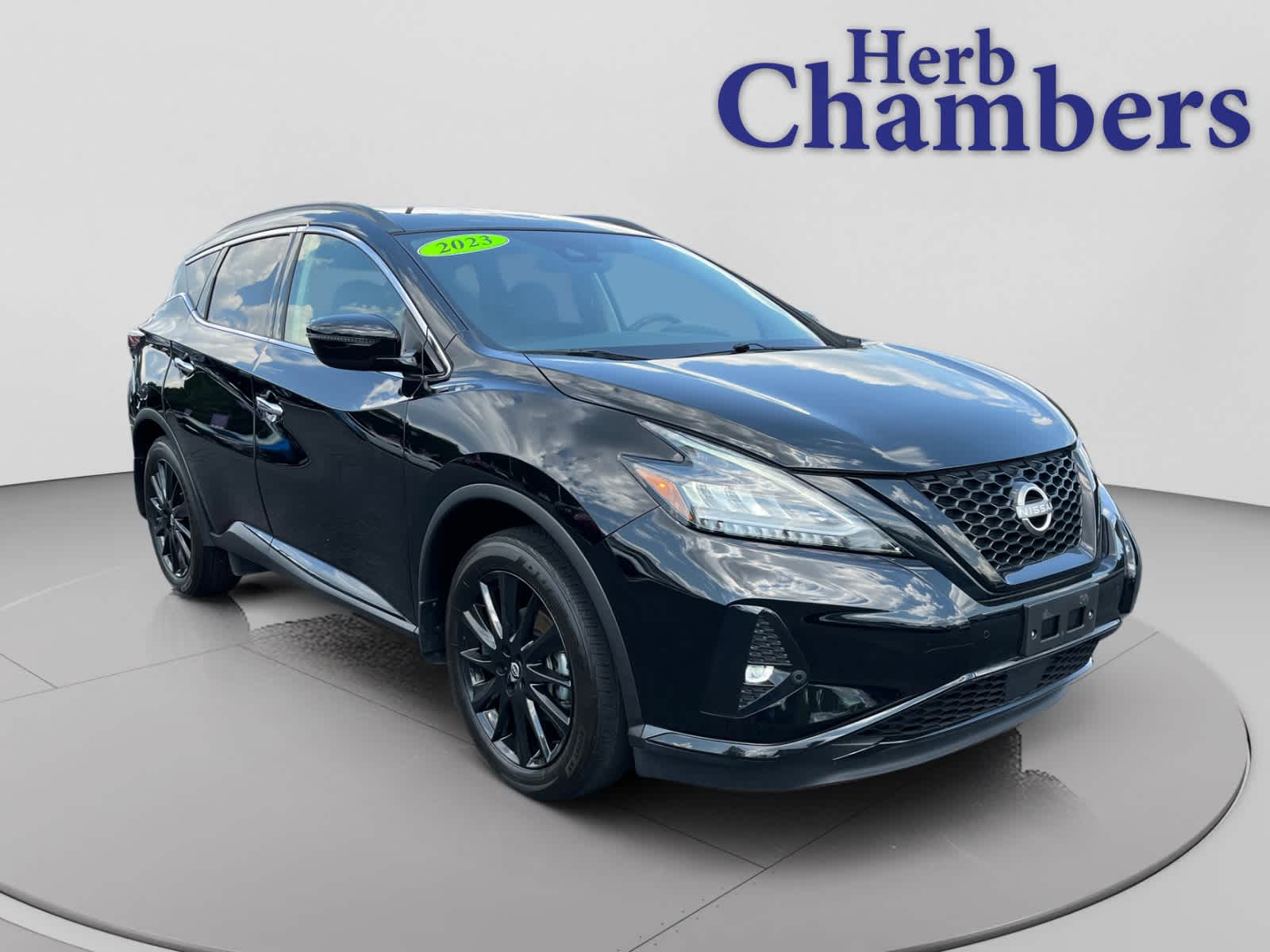 Super Black 2023 Nissan Murano SUV / Crossover All-Wheel Drive Continuously Variable Transmission