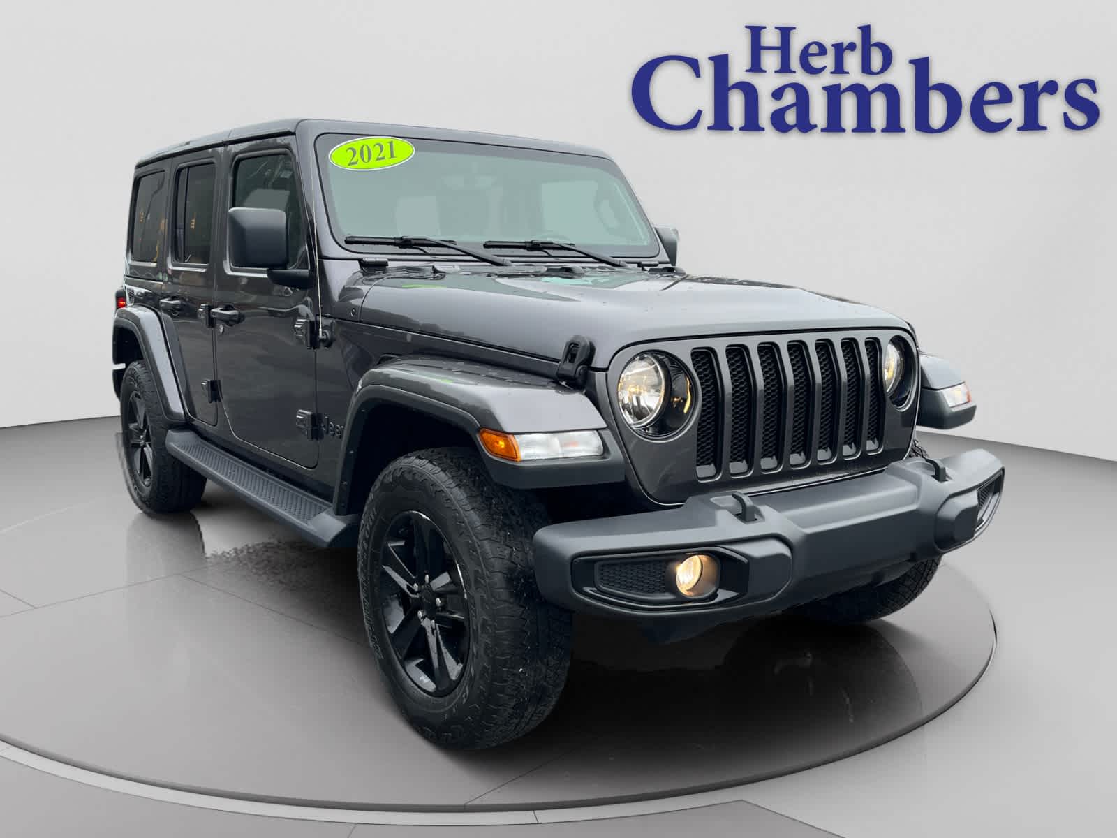 2021 Jeep Wrangler Unlimited Sahara Altitude 4WD
