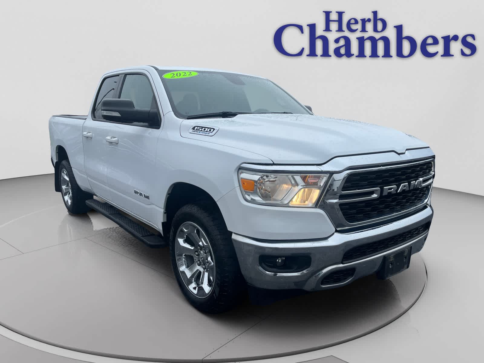 2022 RAM 1500 Big Horn Quad Cab 4WD