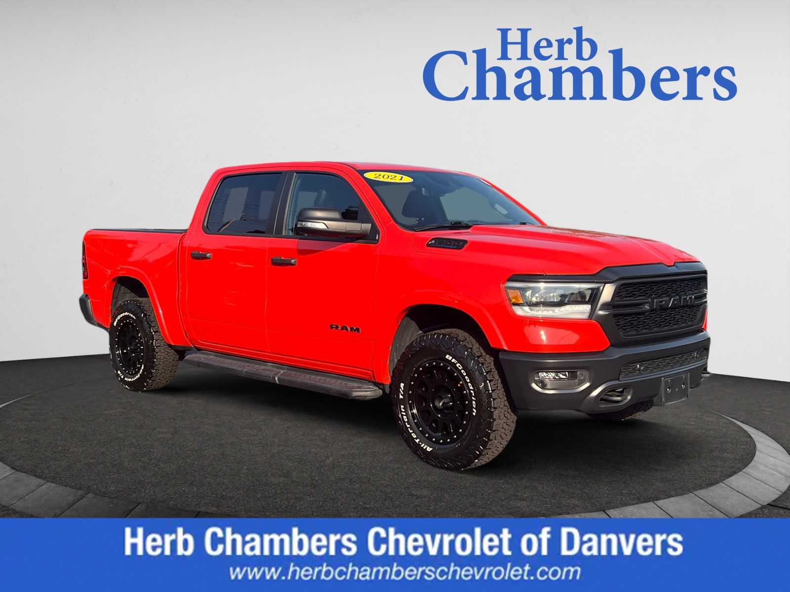 2021 Ram 1500 Big Horn