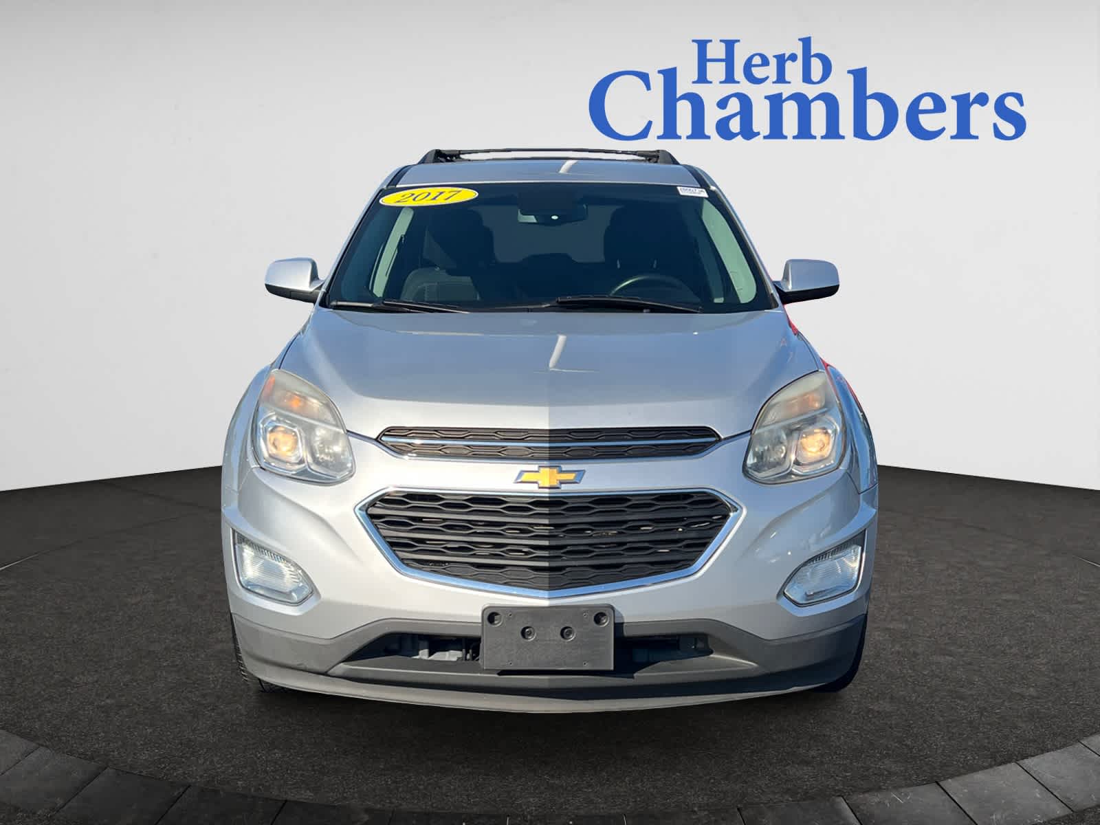 Used 2017 Chevrolet Equinox LT with VIN 2GNFLFE33H6109733 for sale in Brookline, MA