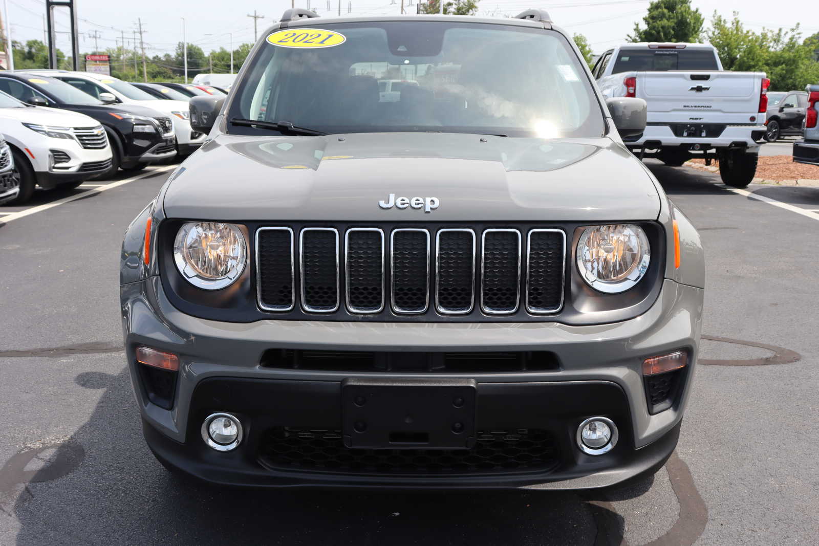 Used 2021 Jeep Renegade Latitude with VIN ZACNJDBB4MPM39871 for sale in Danvers, MA