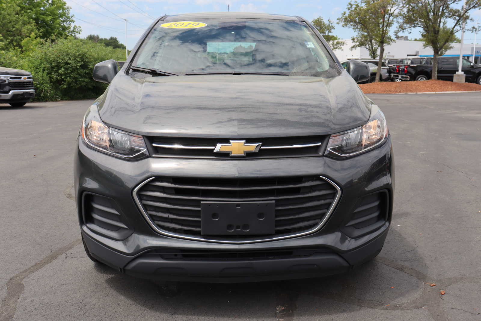 Used 2019 Chevrolet Trax LS with VIN 3GNCJKSB1KL116728 for sale in Westborough, MA