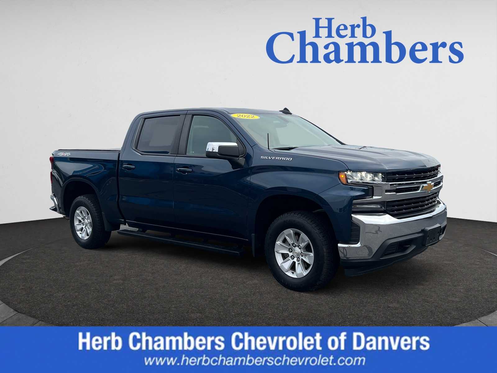 2022 Chevrolet Silverado 1500 LTD LT