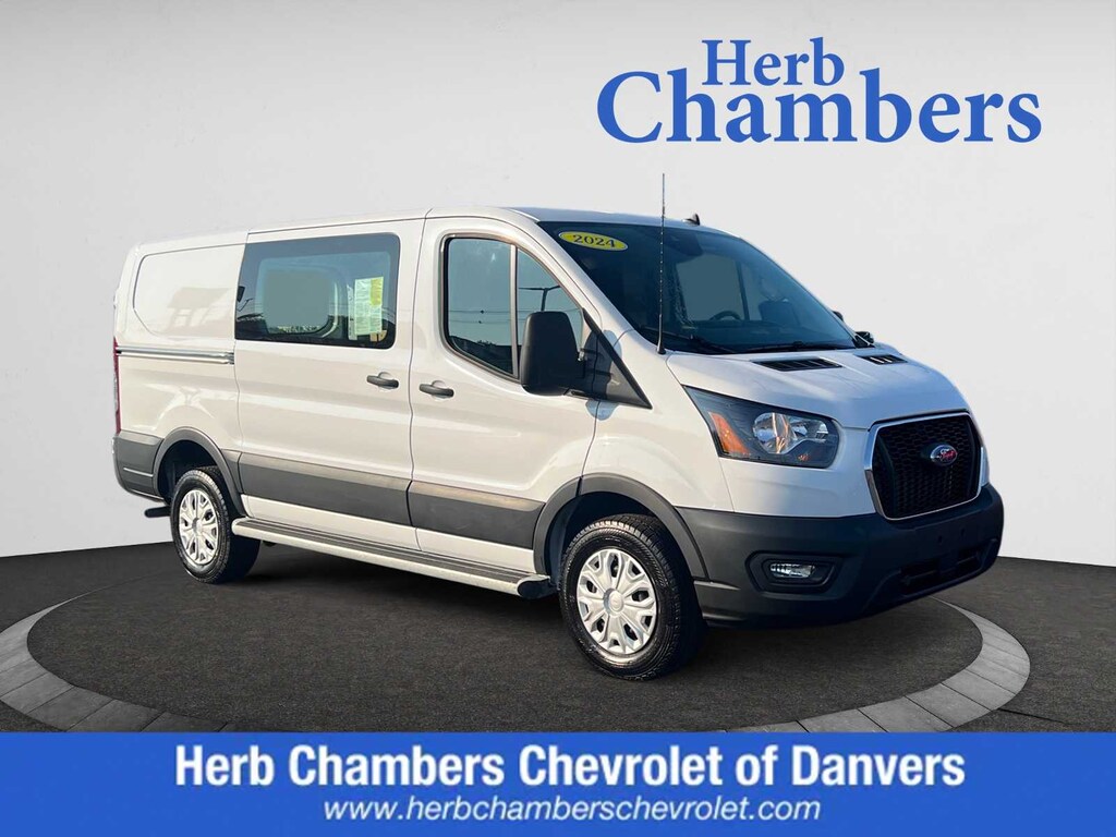 Used 2024 Ford Transit Cargo Van T-250 130 Low Rf 9070 Gvwr RWD Van Low Roof Van