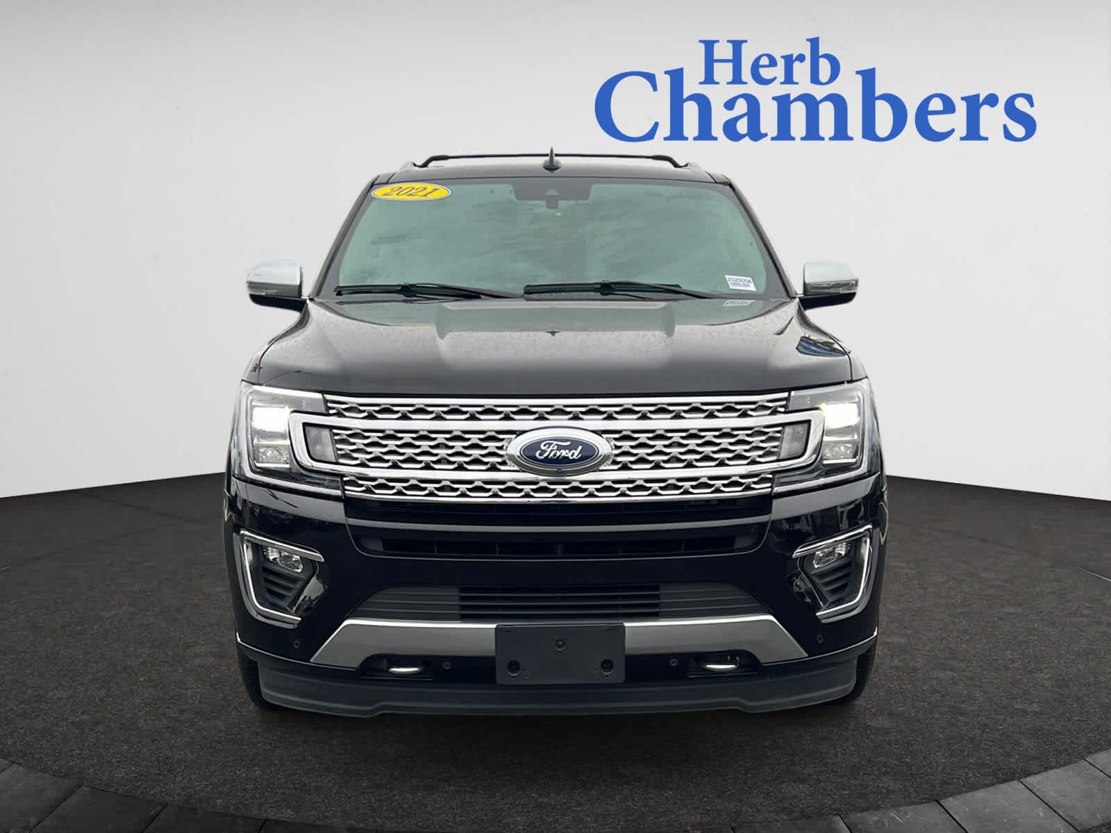 Used 2021 Ford Expedition Platinum with VIN 1FMJU1MT5MEA60282 for sale in Danvers, MA