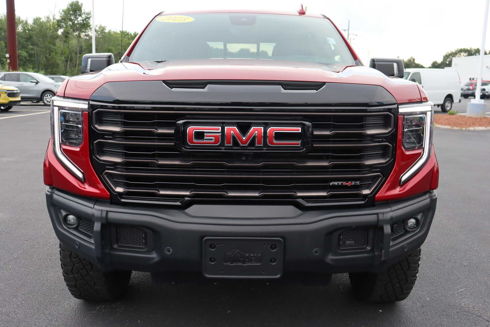 Certified 2023 GMC Sierra 1500 AT4X with VIN 3GTUUFEL3PG121879 for sale in Danvers, MA