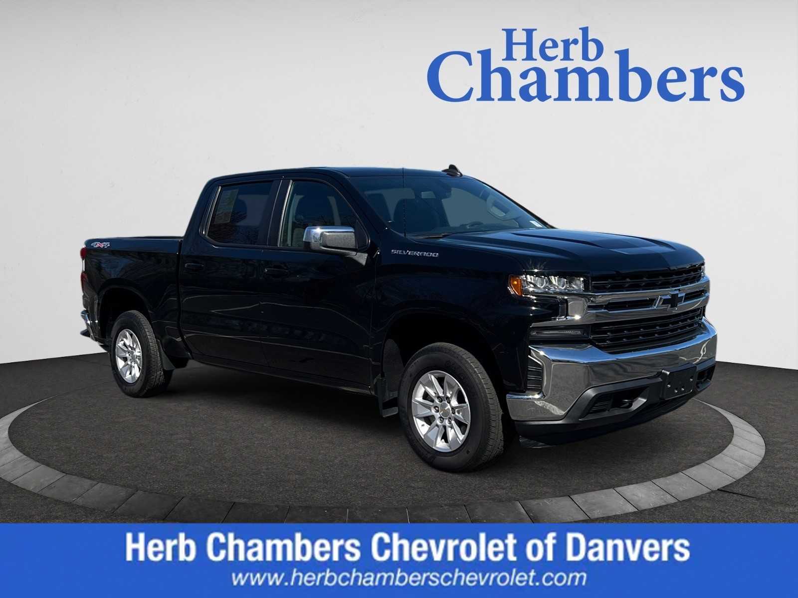 2022 Chevrolet Silverado 1500 LTD LT