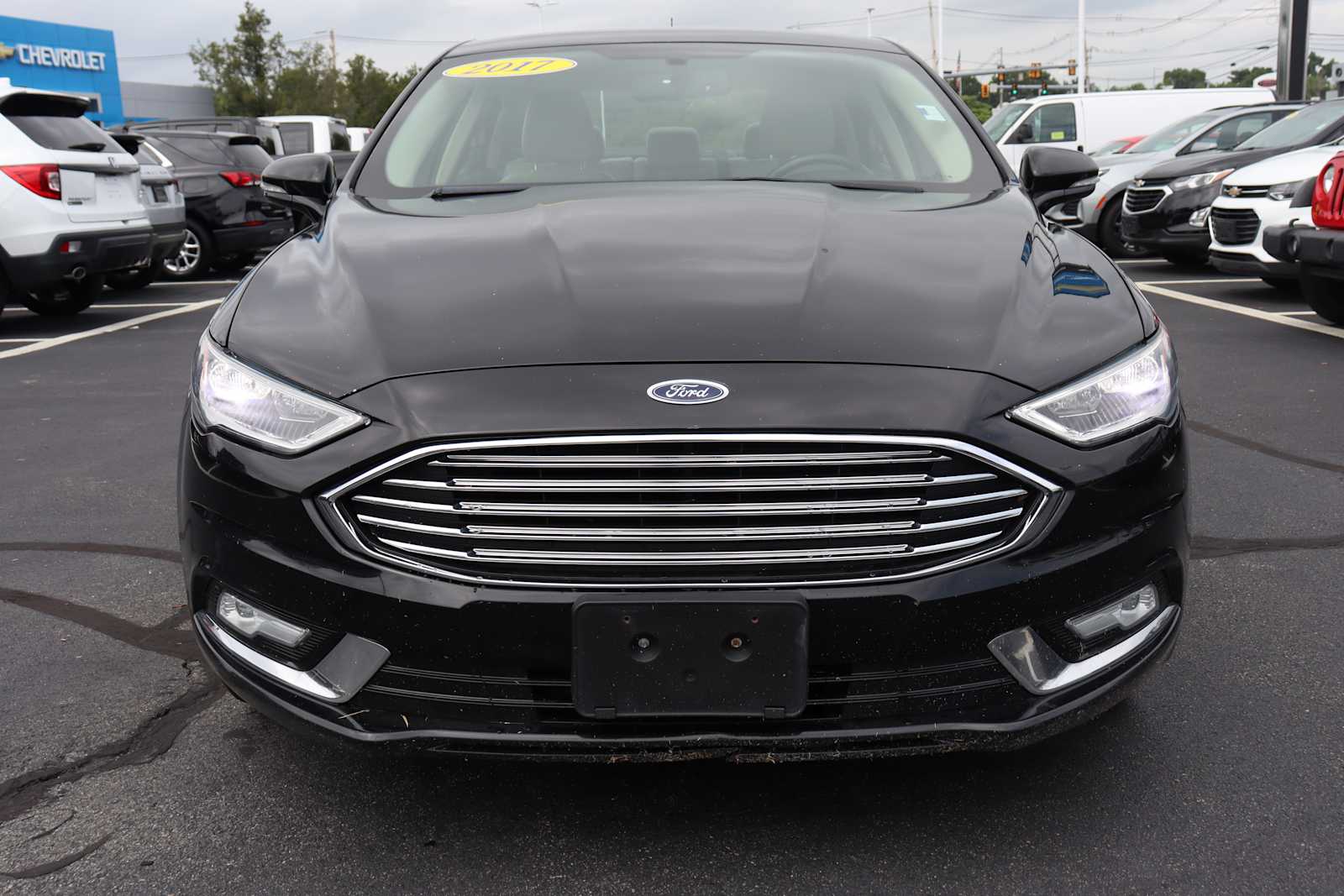 Used 2017 Ford Fusion Titanium with VIN 3FA6P0K99HR115912 for sale in Danvers, MA