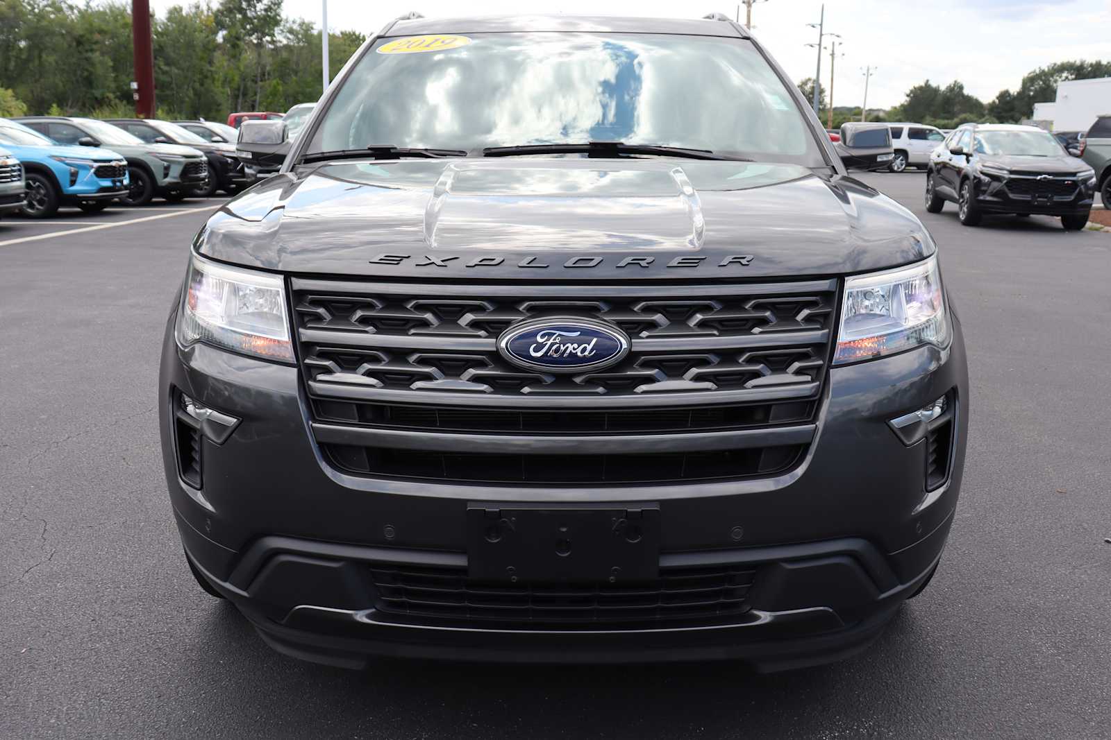 Used 2019 Ford Explorer XLT with VIN 1FM5K8D87KGA74715 for sale in Danvers, MA