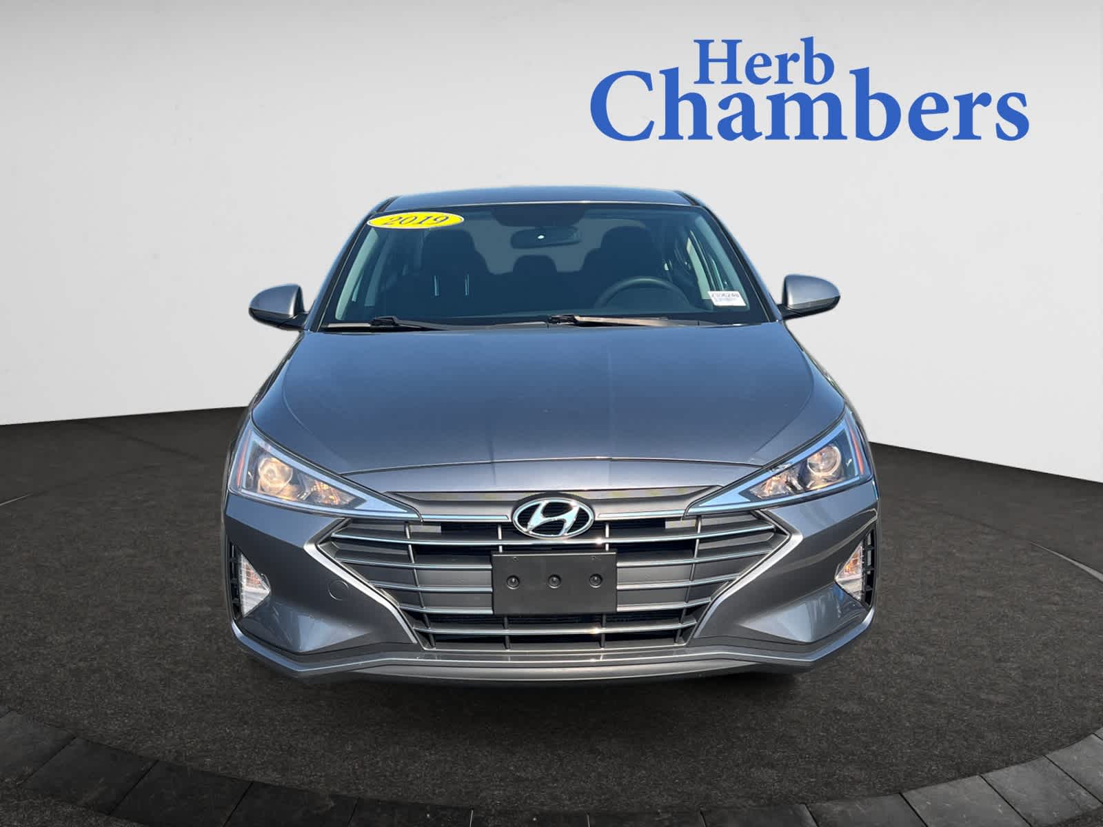 Used 2019 Hyundai Elantra SE with VIN KMHD74LF2KU792714 for sale in Brookline, MA