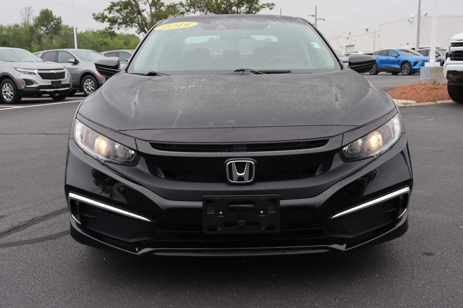 Used 2019 Honda Civic LX with VIN 2HGFC2F6XKH598753 for sale in Danvers, MA