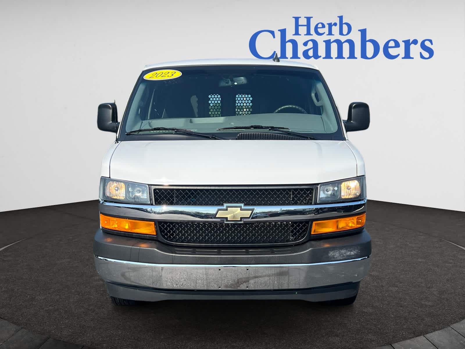 Certified 2023 Chevrolet Express Cargo Work Van with VIN 1GCWGAFP7P1204492 for sale in Danvers, MA