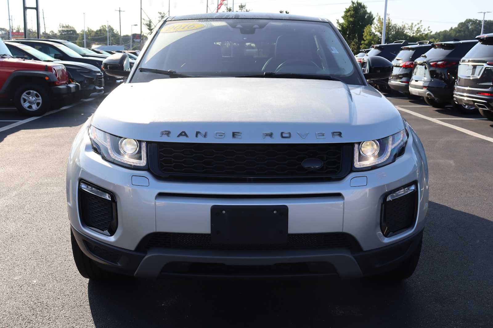 Used 2016 Land Rover Range Rover Evoque SE with VIN SALVP2BG2GH144354 for sale in Danvers, MA