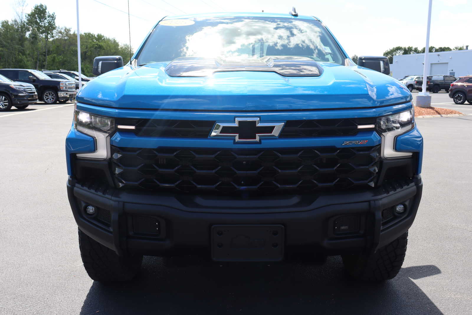 Certified 2023 Chevrolet Silverado 1500 ZR2 with VIN 3GCUDHEL6PG121869 for sale in Danvers, MA