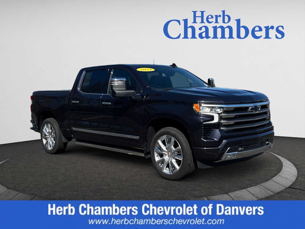 Certified 2024 Chevrolet Silverado 1500 High Country Truck Crew Cab
