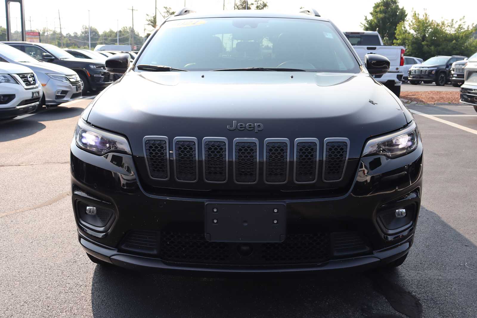 Used 2021 Jeep Cherokee High Altitude with VIN 1C4PJMDN9MD140121 for sale in Danvers, MA