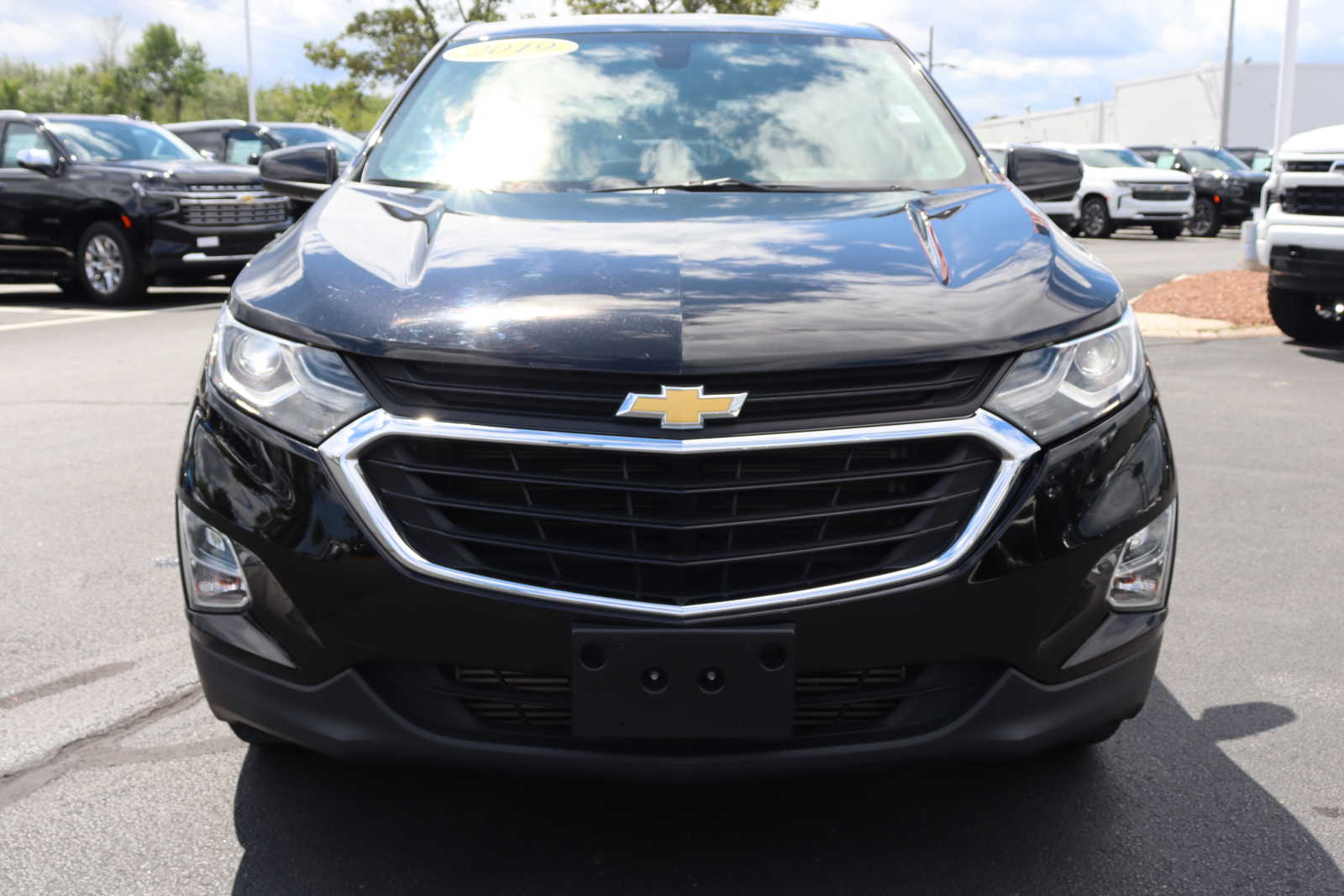 Certified 2019 Chevrolet Equinox LT with VIN 2GNAXUEV6K6286451 for sale in Danvers, MA