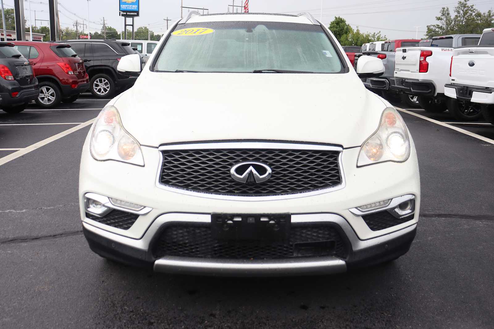 Used 2017 INFINITI QX50 Base with VIN JN1BJ0RR4HM402554 for sale in Danvers, MA