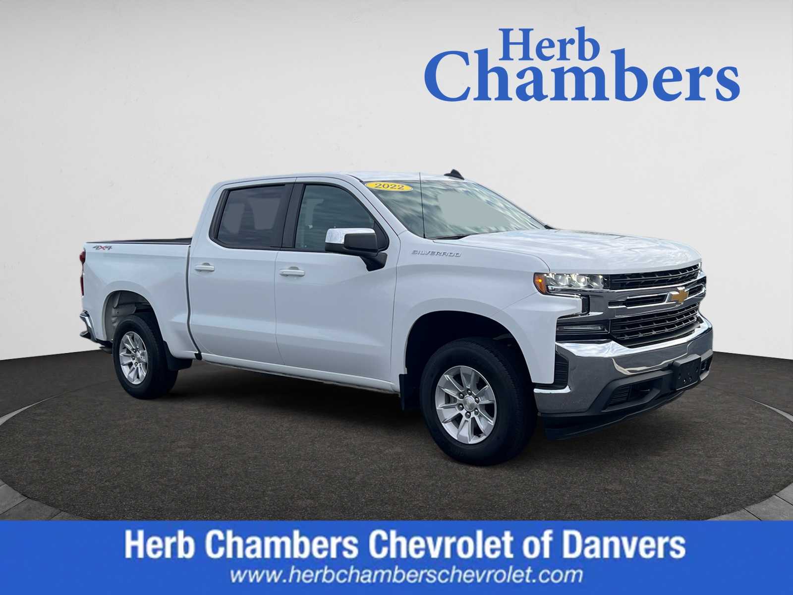2022 Chevrolet Silverado 1500 LTD LT