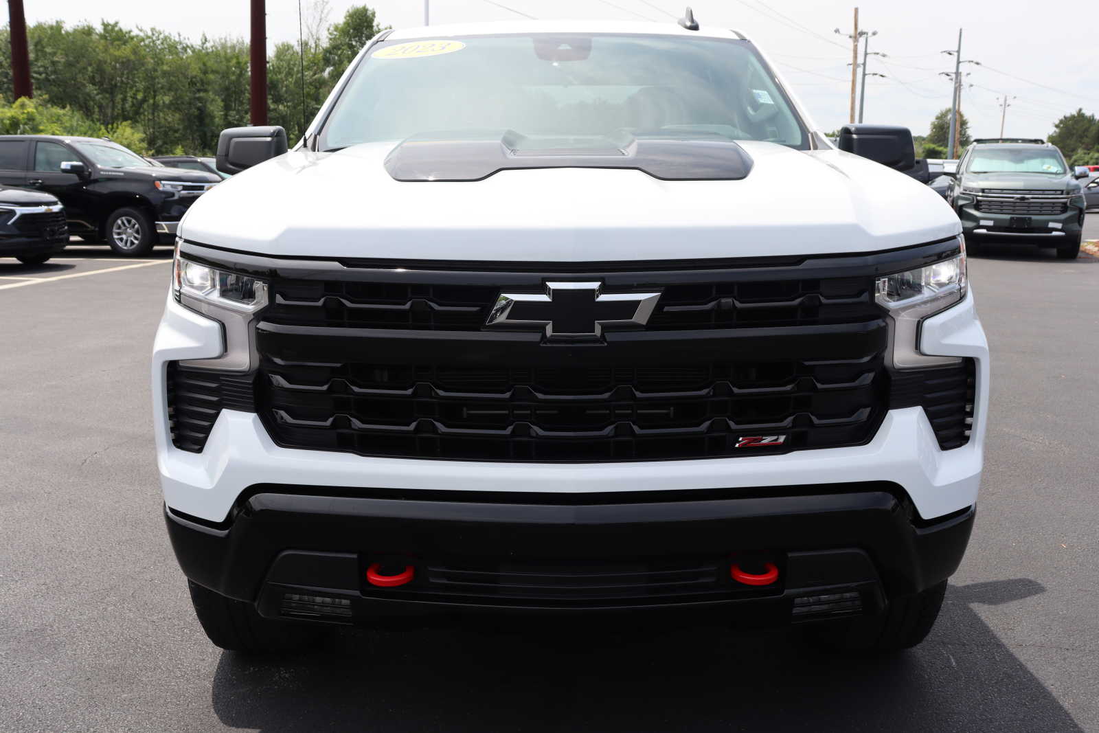 Certified 2023 Chevrolet Silverado 1500 LT Trail Boss with VIN 3GCPDFEK6PG211435 for sale in Westborough, MA