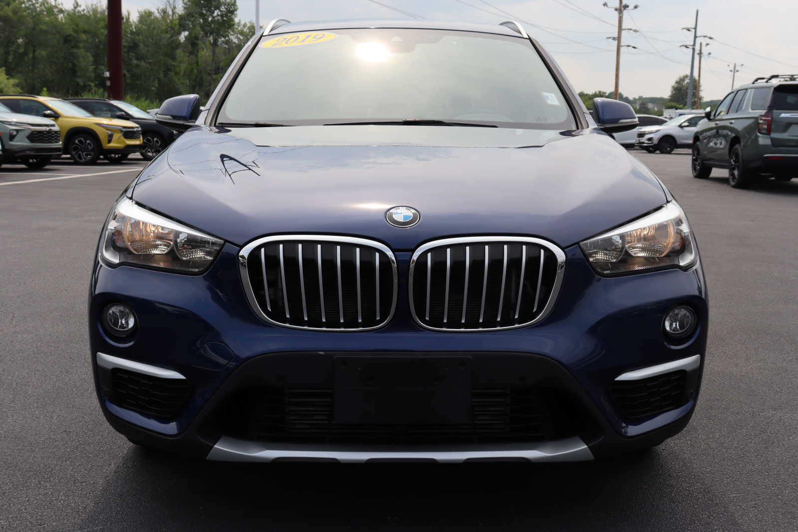 Used 2019 BMW X1 28i with VIN WBXHT3C57K5397878 for sale in Danvers, MA