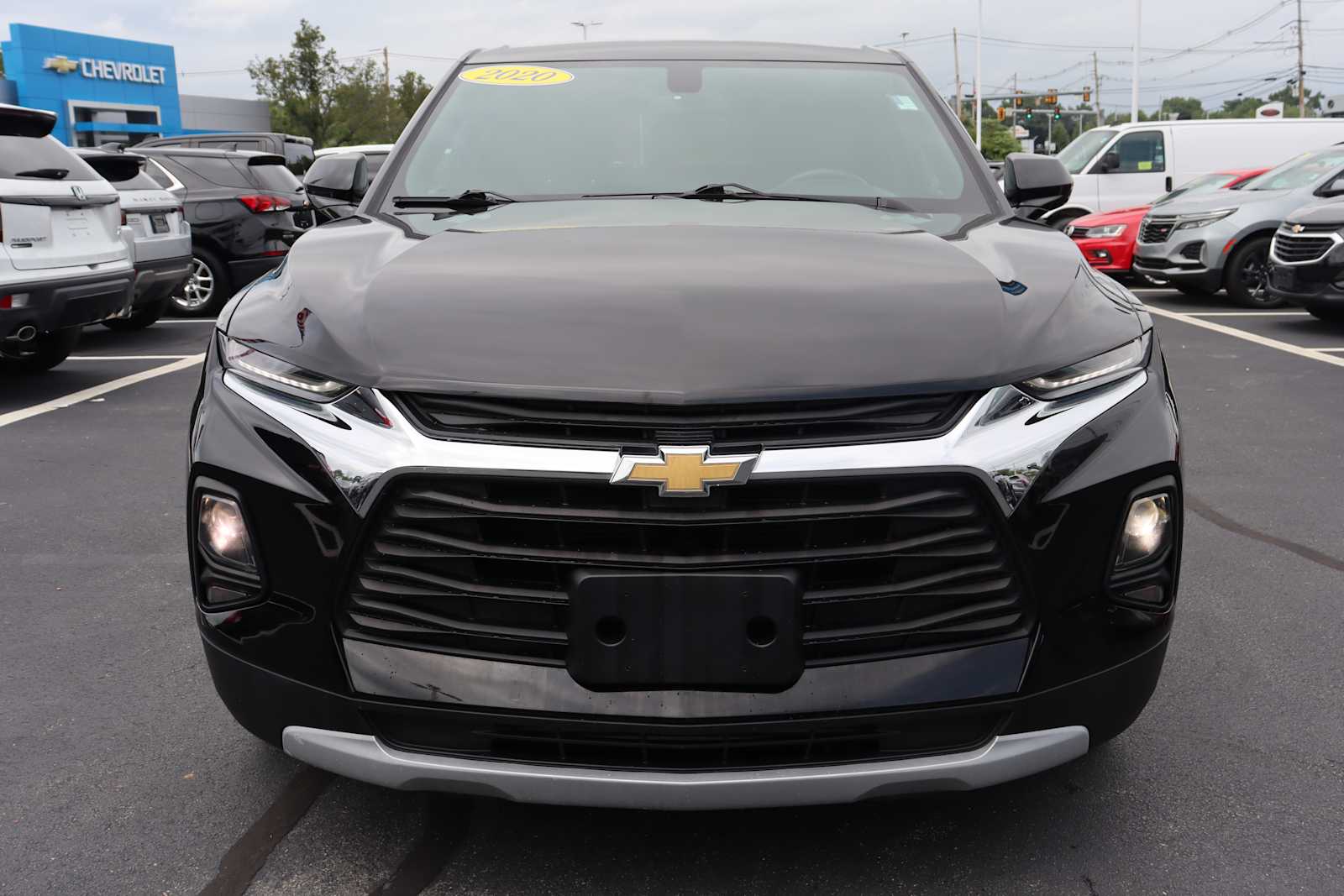 Used 2020 Chevrolet Blazer 2LT with VIN 3GNKBHR42LS710755 for sale in Danvers, MA