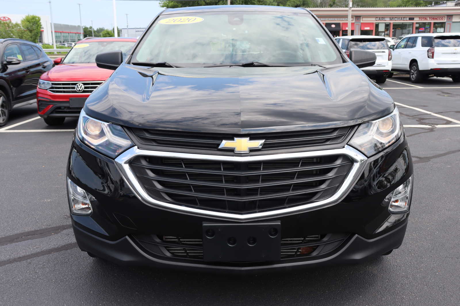 Certified 2020 Chevrolet Equinox LS with VIN 2GNAXHEV3L6270460 for sale in Westborough, MA