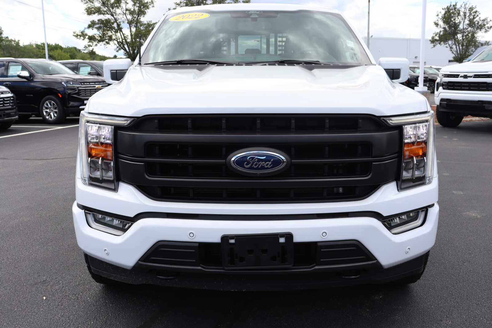 Used 2022 Ford F-150 Lariat with VIN 1FTFW1EDXNFA56851 for sale in Danvers, MA