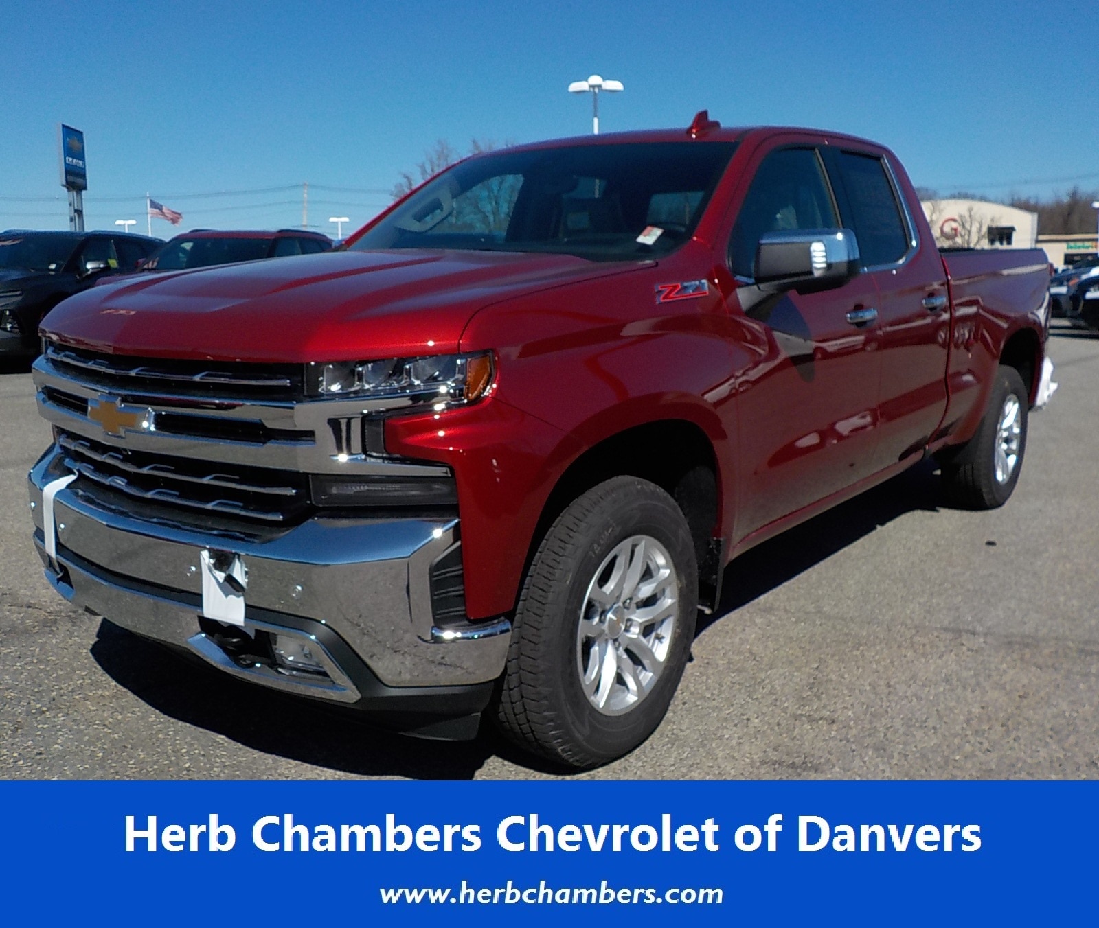 Herb Chambers Chevrolet >> New 2019 Chevrolet Silverado 1500 For Sale At Herb Chambers Herb Chambers Chevrolet >> New 2019 Chevrolet Silverado 1500 For Sale At Herb Chambers