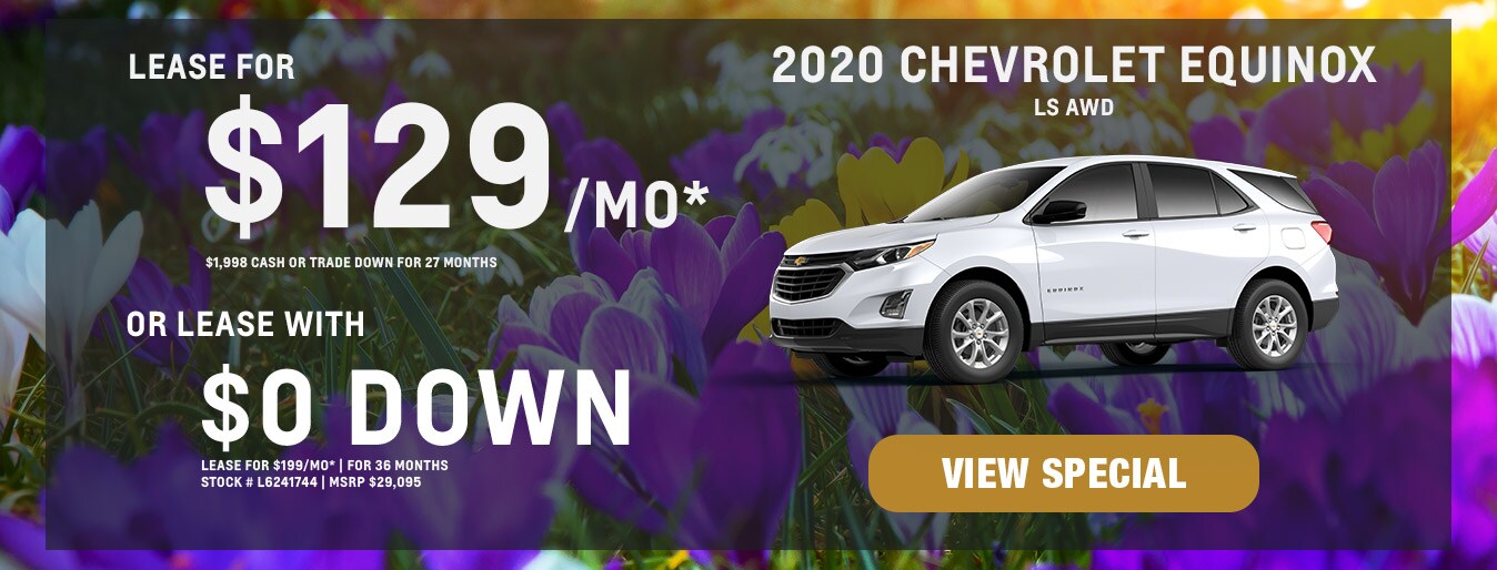 New Chevrolet & Used Car Dealership in Danvers, MA