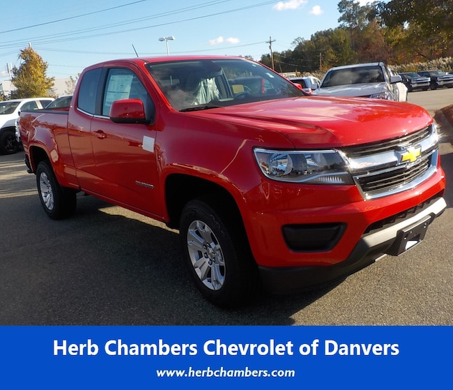 New 2019 Chevrolet Colorado Truck Extended Cab in Danvers ...