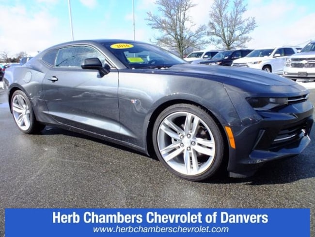 Herb Chambers Chevrolet >> Used 2016 Chevrolet Camaro For Sale At Herb Chambers Alfa Romeo Herb Chambers Chevrolet >> Used 2016 Chevrolet Camaro For Sale At Herb Chambers Alfa Romeo