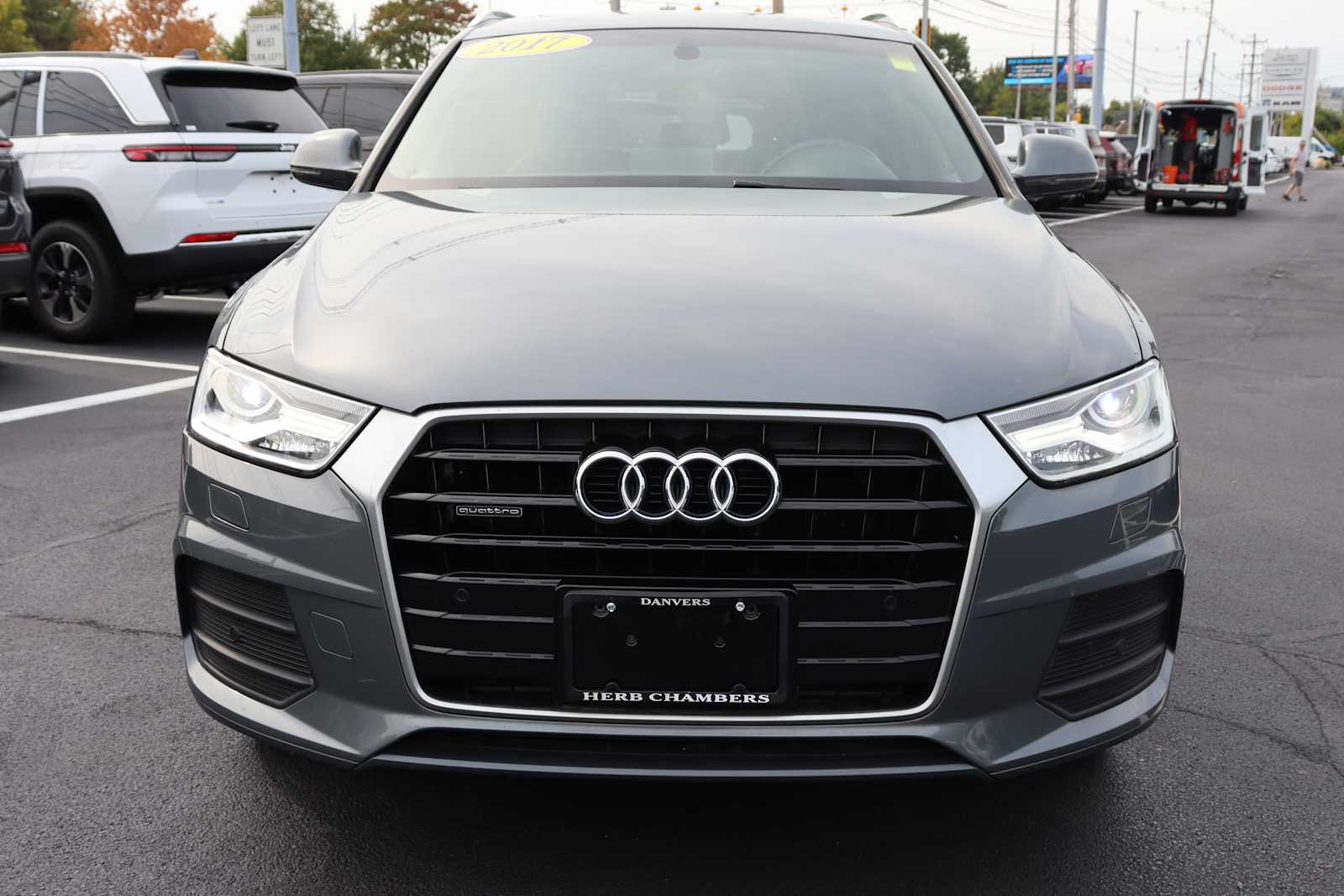 Used 2017 Audi Q3 Premium Plus with VIN WA1JCCFS7HR004487 for sale in Danvers, MA