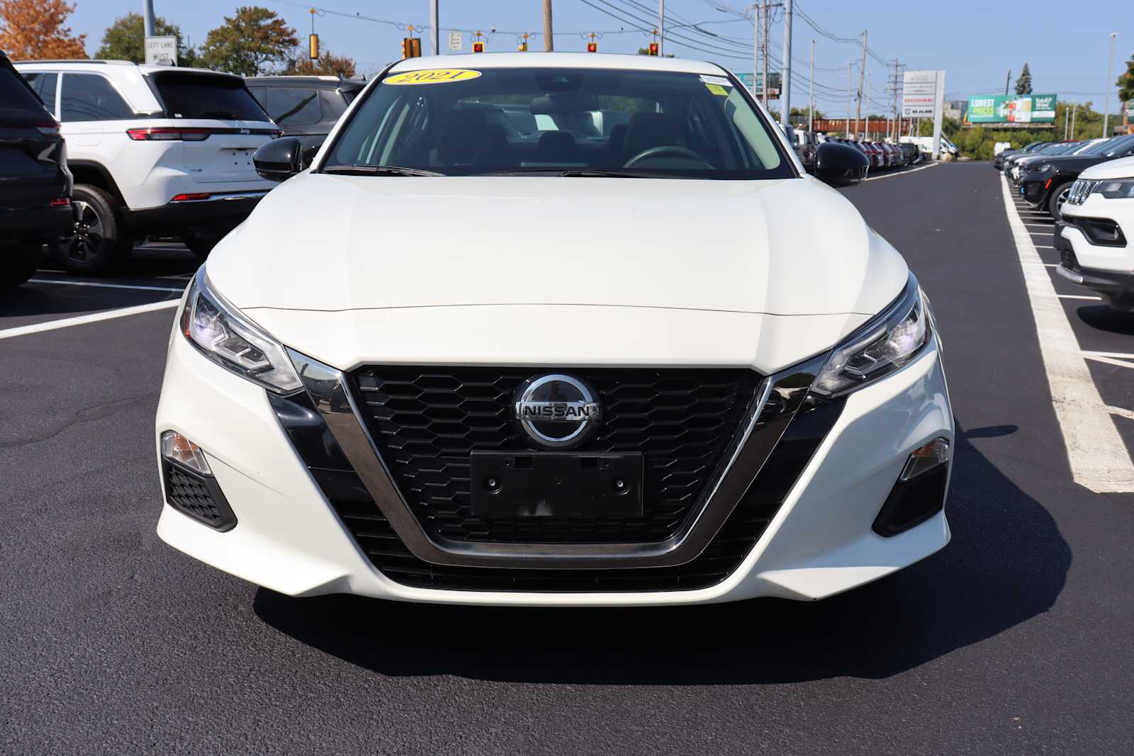 Used 2021 Nissan Altima SR with VIN 1N4AL4CV2MN391077 for sale in Danvers, MA