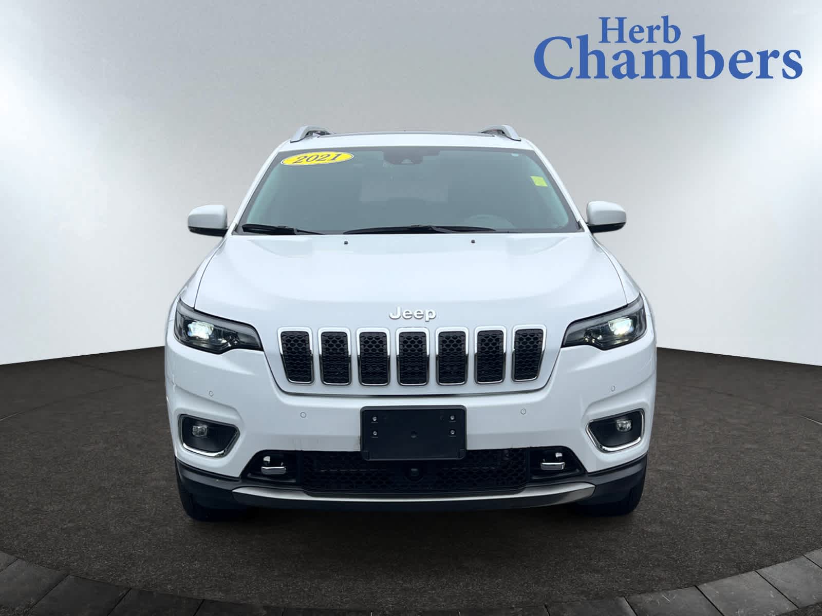 Certified 2021 Jeep Cherokee Limited with VIN 1C4PJMDX7MD181641 for sale in Danvers, MA