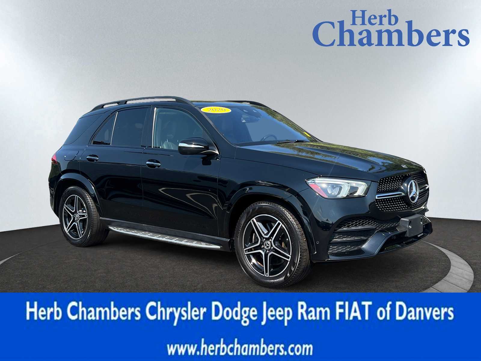 2020 Mercedes-Benz GLE GLE450