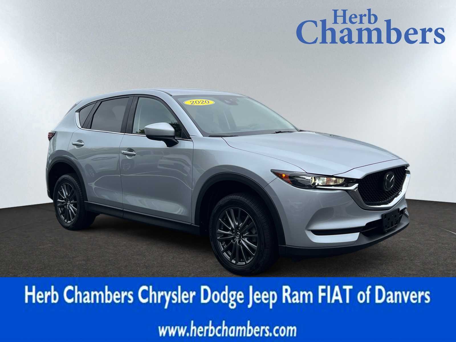 2020 Mazda CX-5 Touring's photo