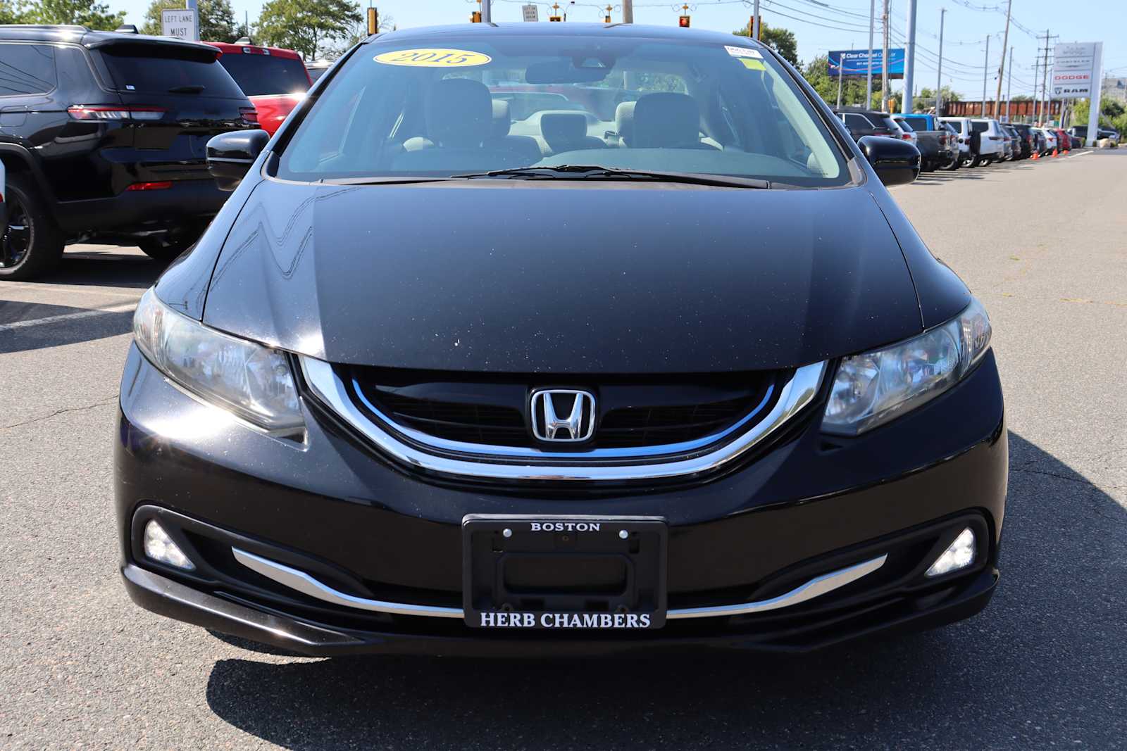 Used 2015 Honda Civic Hybrid with VIN 19XFB4F26FE201941 for sale in Danvers, MA