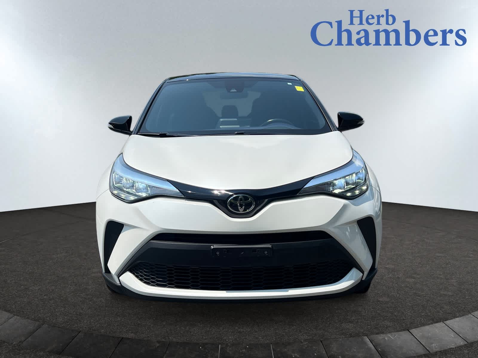 Used 2020 Toyota C-HR XLE with VIN NMTKHMBX3LR109670 for sale in Danvers, MA