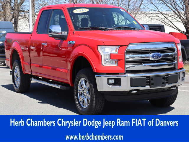 2016 Ford F-150 Lariat 4WD Supercab 145