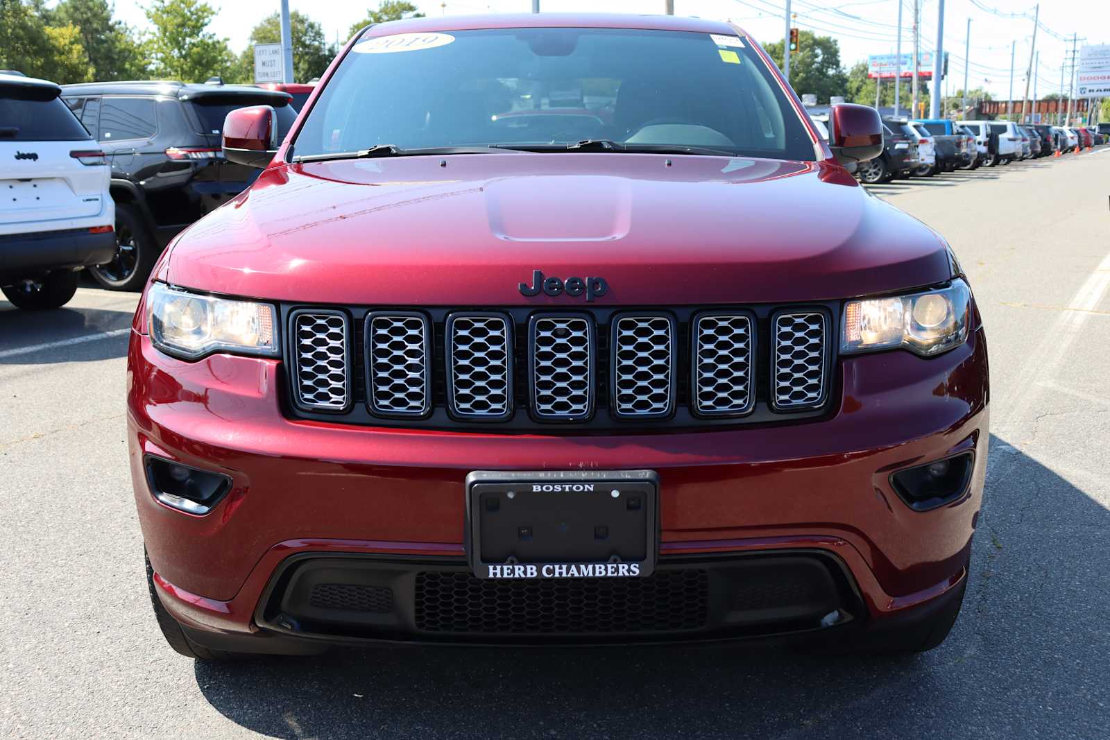 Used 2019 Jeep Grand Cherokee Altitude with VIN 1C4RJFAG9KC545831 for sale in Danvers, MA