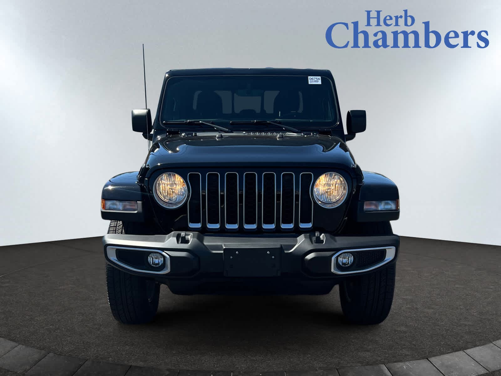 Certified 2023 Jeep Gladiator Overland with VIN 1C6HJTFGXPL522799 for sale in Danvers, MA