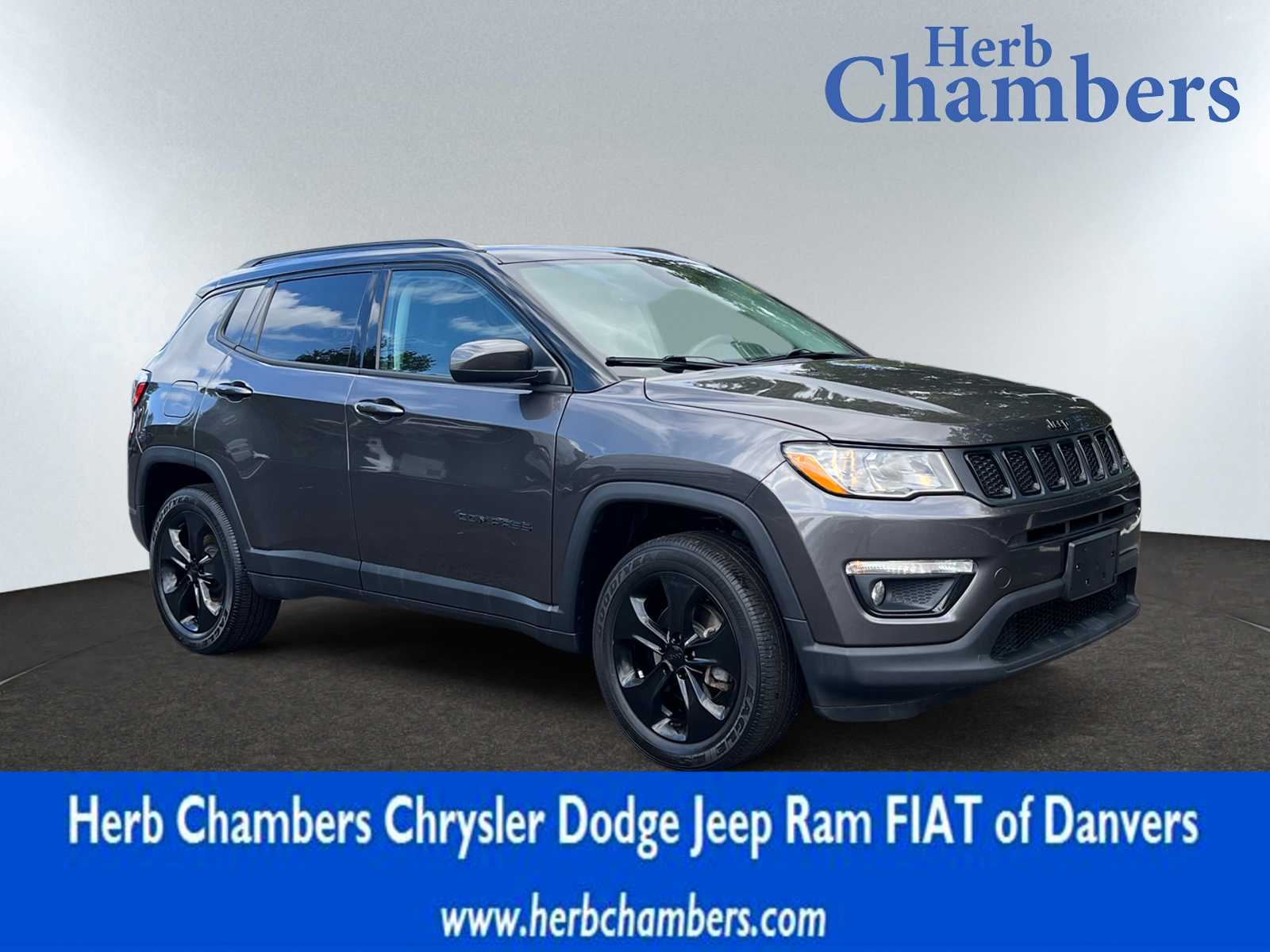 2020 Jeep Compass Altitude