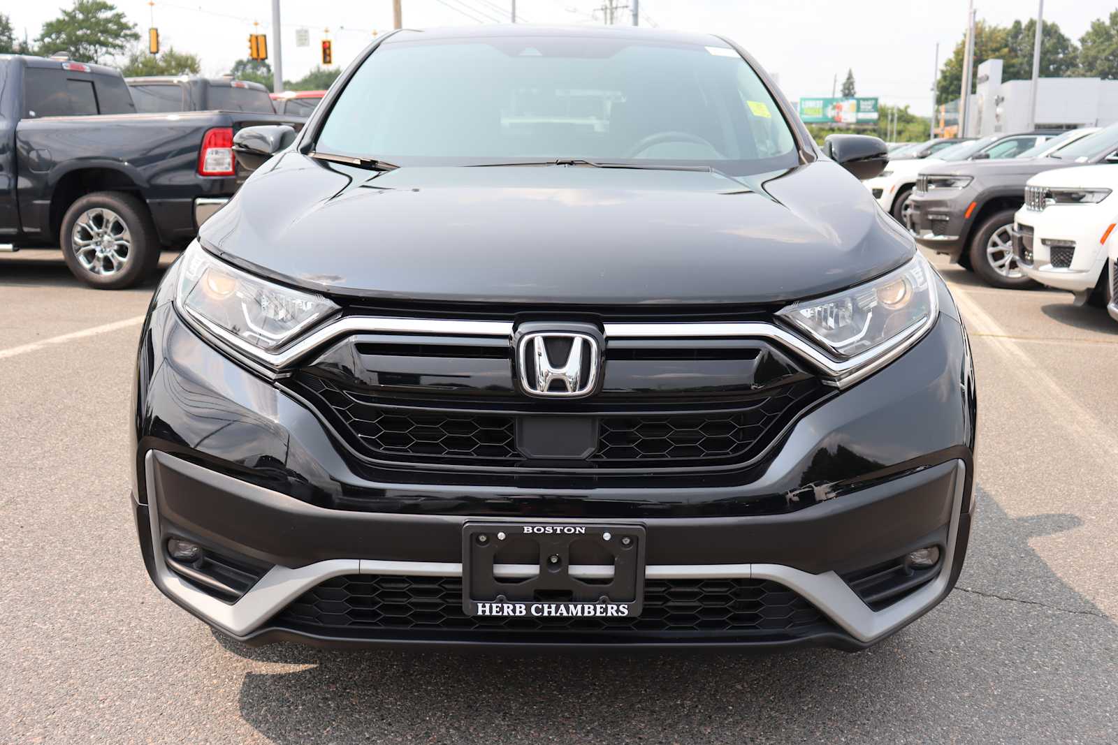 Used 2020 Honda CR-V EX with VIN 2HKRW2H58LH641518 for sale in Danvers, MA