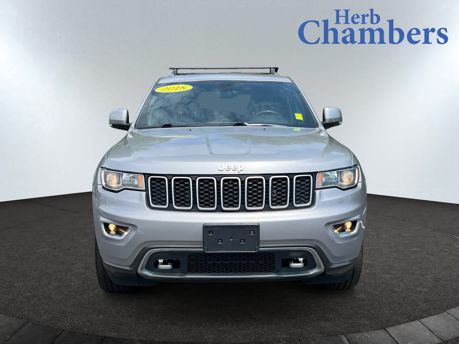 Used 2018 Jeep Grand Cherokee Limited Sterling Edition with VIN 1C4RJFBG1JC207742 for sale in Danvers, MA