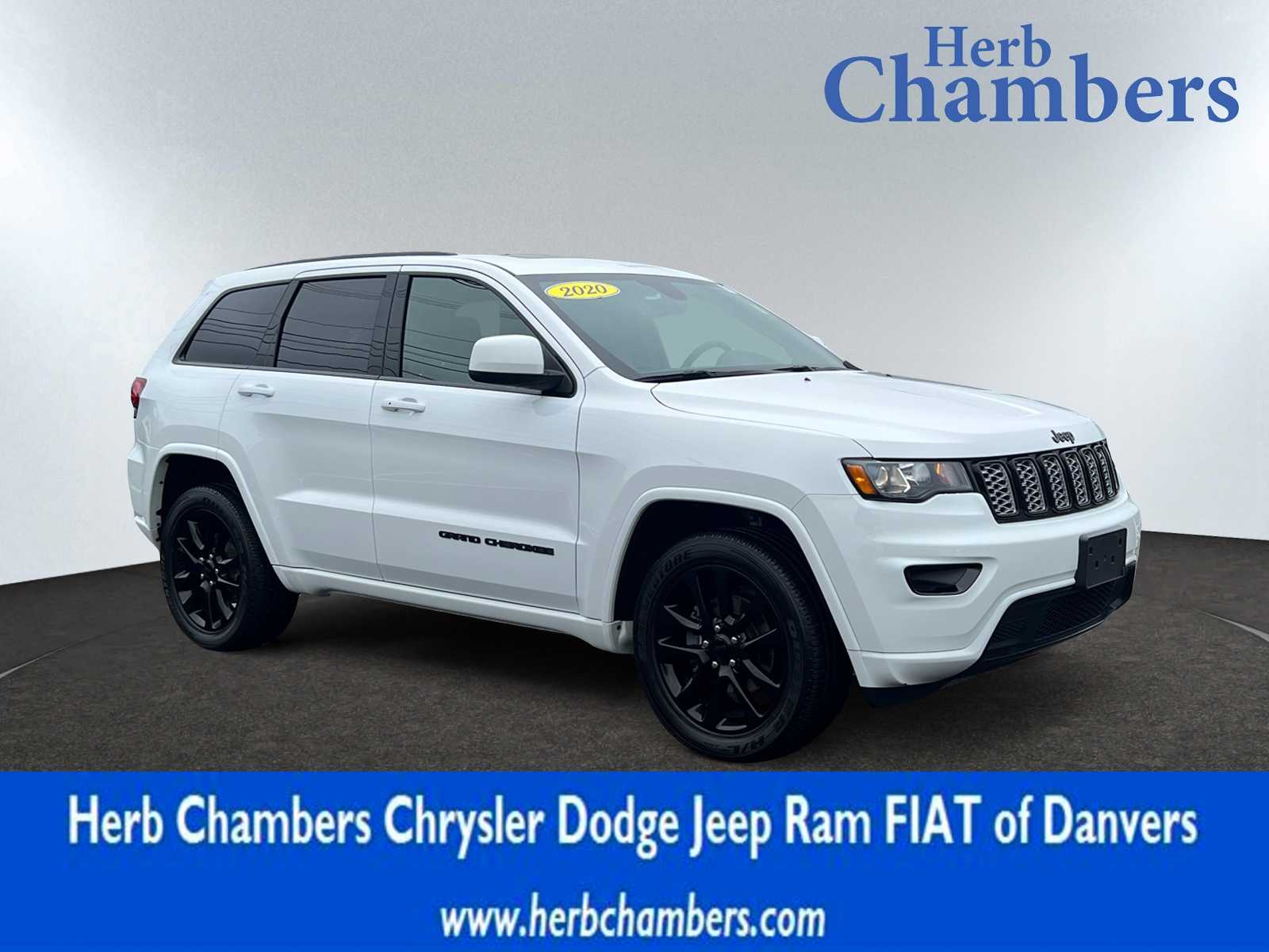 2020 Jeep Grand Cherokee Altitude